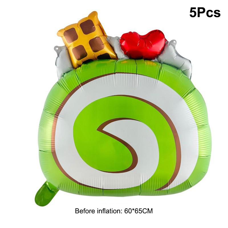 5Pcs Cute Cartoon Cake Balloon Standing Puppy Balloons Birthday Party Decoration Baby Shower Foil Balloons Decorations as the picture
5Pcs Cute Cartoon Cake Balloon Standing Puppy Balloons Birthday Party Decoration Baby Shower Foil Balloons Decorations as the picture