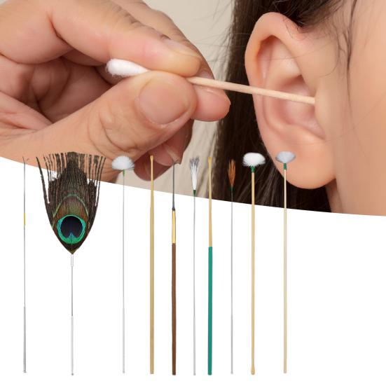 Ear Wax Remover Rustproof Wear-resistant Painless Solid Creative Ear Care Tool Stainless Steel Ear Picking Tool Wax Remover for Travel
Ear Wax Remover Rustproof Wear-resistant Painless Solid Creative Ear Care Tool Stainless Steel Ear Picking Tool Wax Remover for Travel