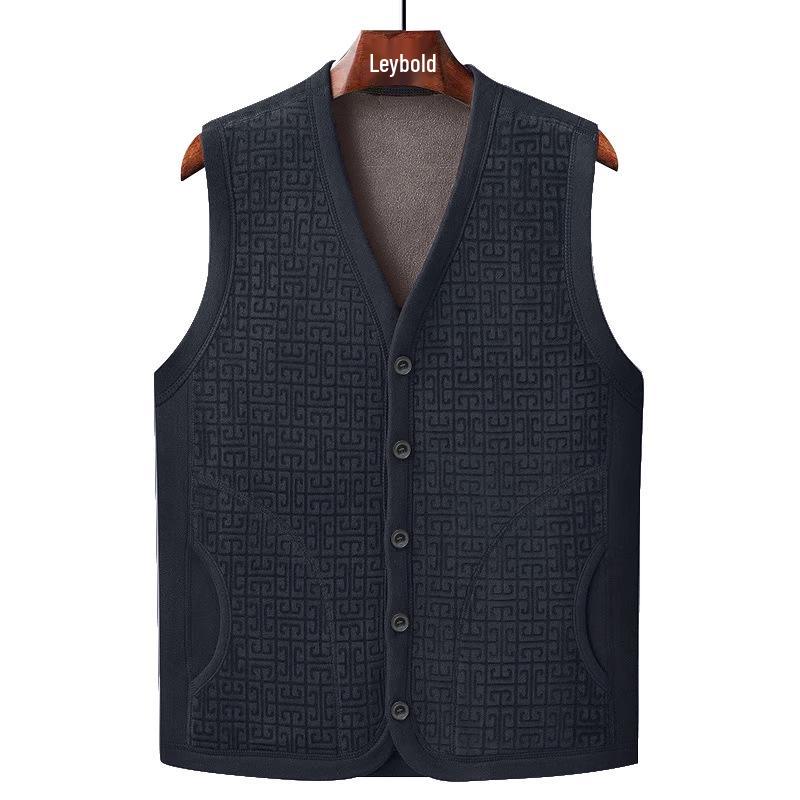 Men s European and American Fleece-Lined Warm Vest – Autumn and Winter Shawl Cardigan S (Recommended 115-135 jin)
Men s European and American Fleece-Lined Warm Vest – Autumn and Winter Shawl Cardigan S (Recommended 115-135 jin)