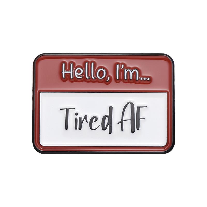 Letter Geometric Unique Brooch With Bright Colors And Trendy Design For All Occasions XZ9125
Letter Geometric Unique Brooch With Bright Colors And Trendy Design For All Occasions XZ9125