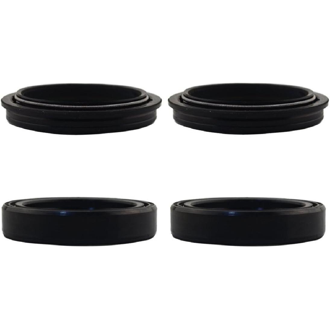 AHL Front Fork Shock Oil Seal and Dust Seal Set 49mm x 60mm x 11mm for Dyna Fat Bob FXDF 2008-2015 / Dyna Super Glide EFI FXDI 2006-2010 / Dyna Low
AHL Front Fork Shock Oil Seal and Dust Seal Set 49mm x 60mm x 11mm for Dyna Fat Bob FXDF 2008-2015 / Dyna Super Glide EFI FXDI 2006-2010 / Dyna Low