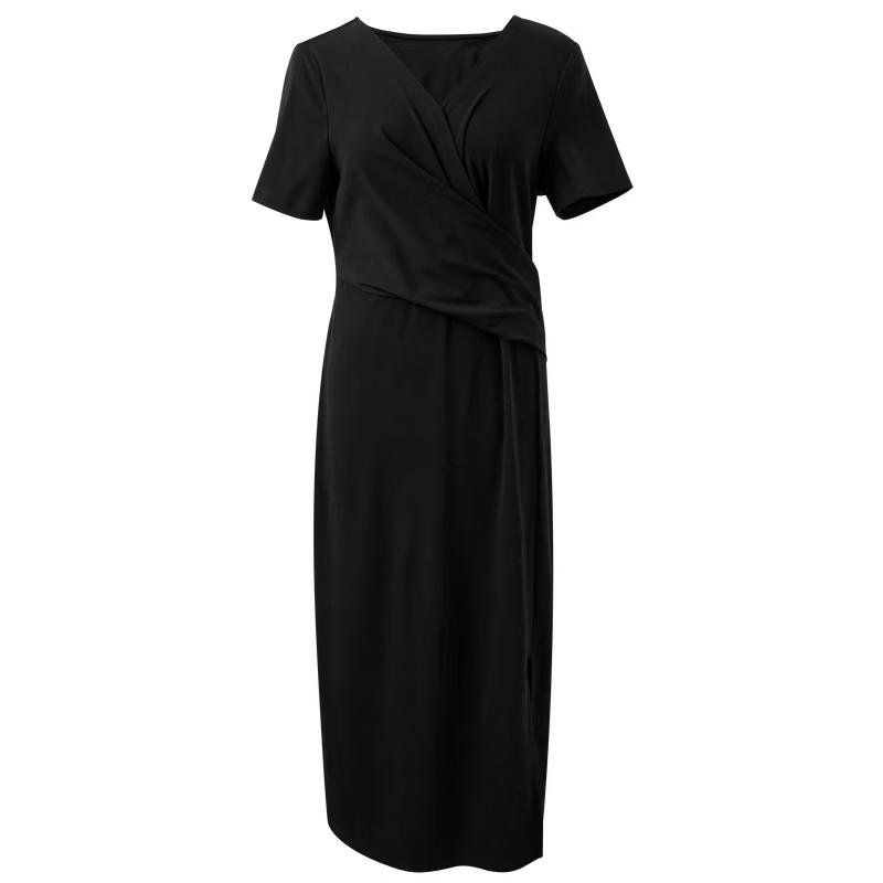 Plus Size V-Neck A-Line Maxi Dress with Slit XXL
Plus Size V-Neck A-Line Maxi Dress with Slit XXL