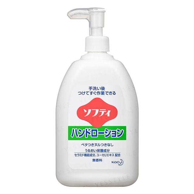 Kao - Softy Лосьйон для рук без аромату 550ml
Kao - Softy Лосьйон для рук без аромату 550ml