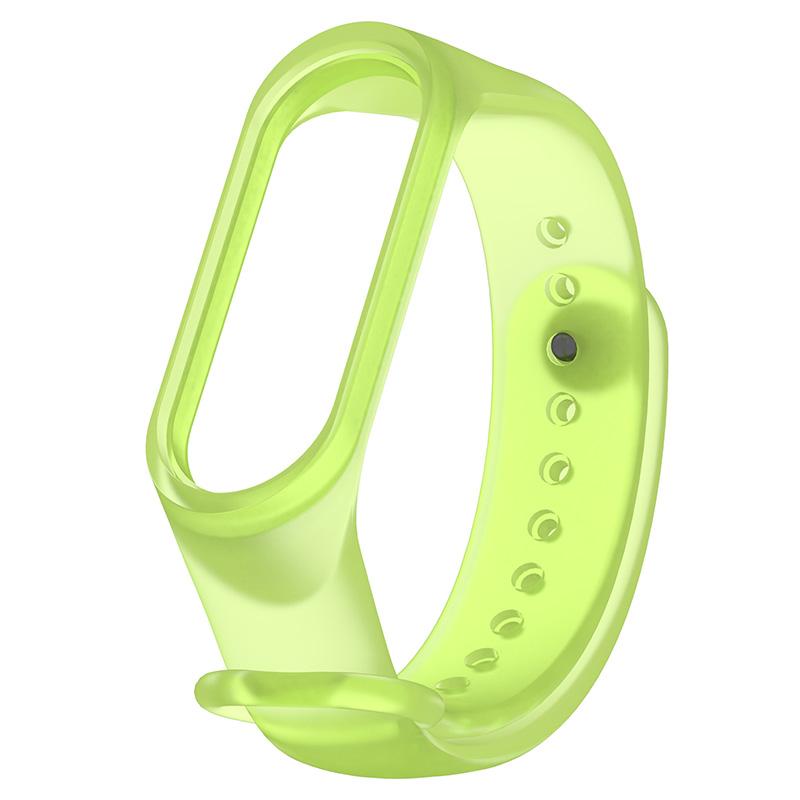 Translucent Silicone Smart Watch Strap Replacement Watchband for Xiaomi Mi Band 3/4 Transparent White
Translucent Silicone Smart Watch Strap Replacement Watchband for Xiaomi Mi Band 3/4 Transparent White