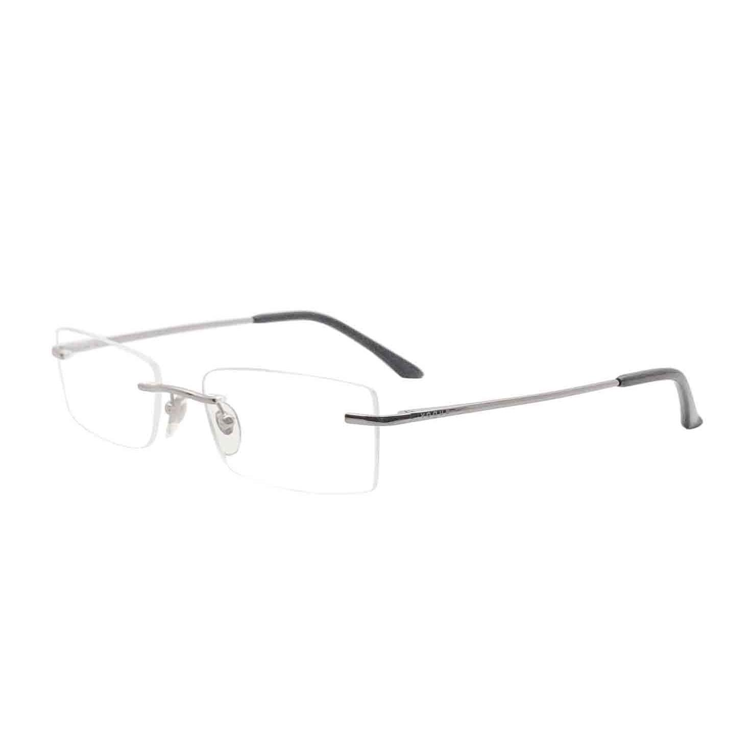 RSINC VO 0VO3851I Silver Black frame Rimeless Eyeglasses Eyewear Frame Unisex Eyewear Spectacle Frames 51-17-140 mm B6-8RM9-2KQY
RSINC VO 0VO3851I Silver Black frame Rimeless Eyeglasses Eyewear Frame Unisex Eyewear Spectacle Frames 51-17-140 mm B6-8RM9-2KQY