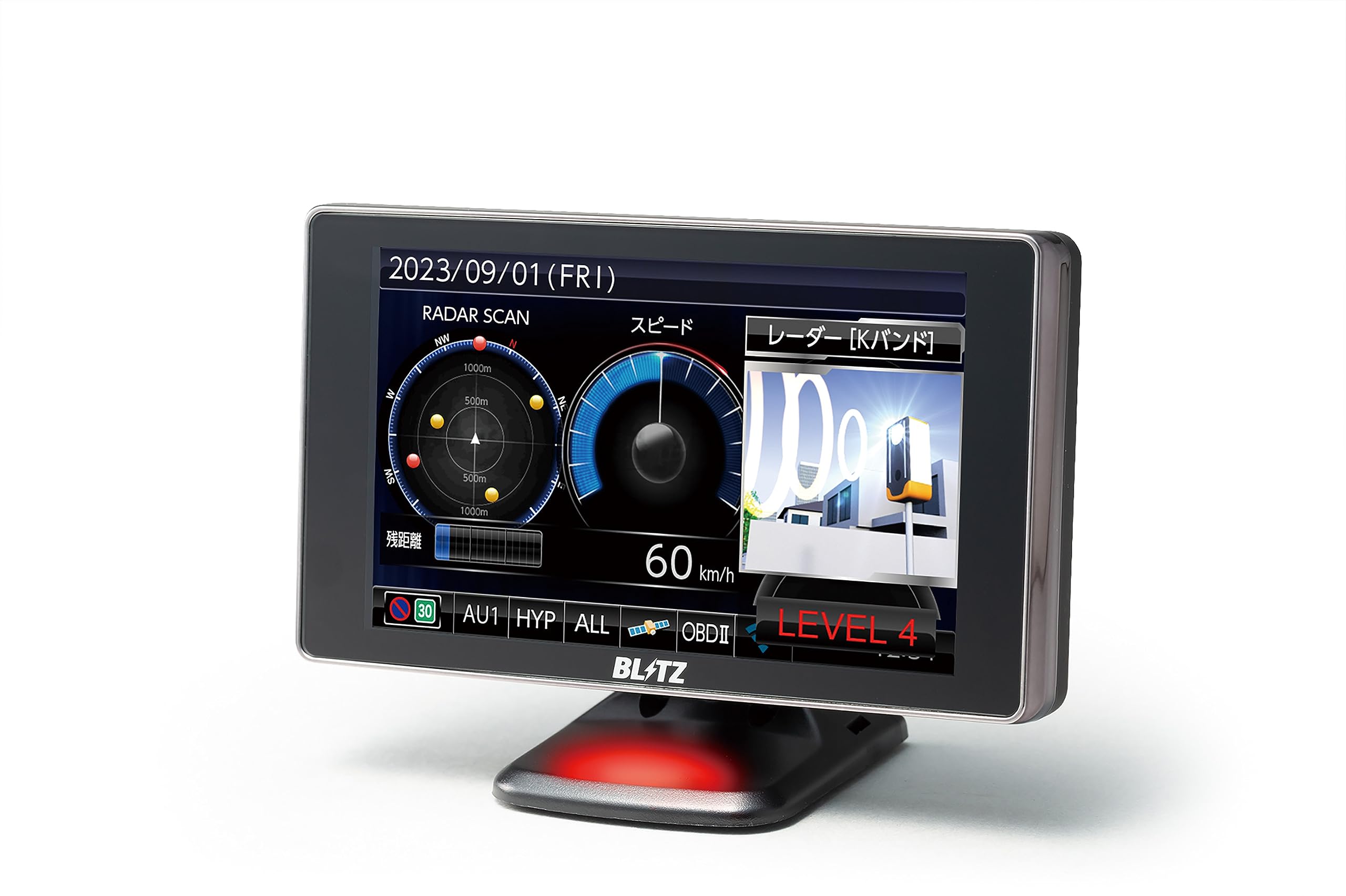 BLITZ TL403R Compatible with new frequency mobile speed cameras Equipped with newly developed full auto Compatible with new laser light reception
BLITZ TL403R Compatible with new frequency mobile speed cameras Equipped with newly developed full auto Compatible with new laser light reception