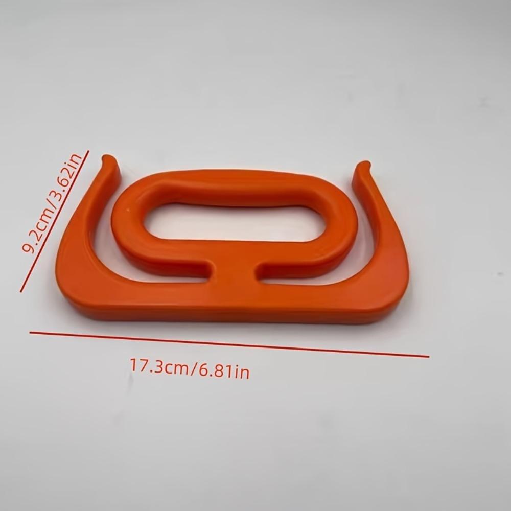 Гладкие оранжевые сверхпрочные 5-галлонные крючки - Универсальное настенное крепление для продуктов, ведер, банок с краской. 1pc оранжевый
Гладкие оранжевые сверхпрочные 5-галлонные крючки - Универсальное настенное крепление для продуктов, ведер, банок с краской. 1pc оранжевый