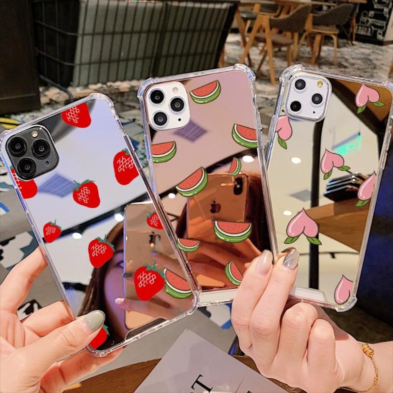 Милый чехол для телефона с текстурой фруктовой плитки для iPhone 13 14 Pro 11 12 Max Mini X XS 8 XR 7 Puls Mirror Surface Back Cover iPhone7
Милый чехол для телефона с текстурой фруктовой плитки для iPhone 13 14 Pro 11 12 Max Mini X XS 8 XR 7 Puls Mirror Surface Back Cover iPhone7