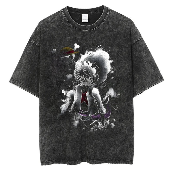 Luffy Joy Boy Винтажний Футболка Прана Oversized One Piece Важка Коротка Рукава Чоловіки Жінки Streetwear Повсякденний Вільний Жіночий Чоловічий Одяг XXXL різнокольоровий
Luffy Joy Boy Винтажний Футболка Прана Oversized One Piece Важка Коротка Рукава Чоловіки Жінки Streetwear Повсякденний Вільний Жіночий Чоловічий Одяг XXXL різнокольоровий
