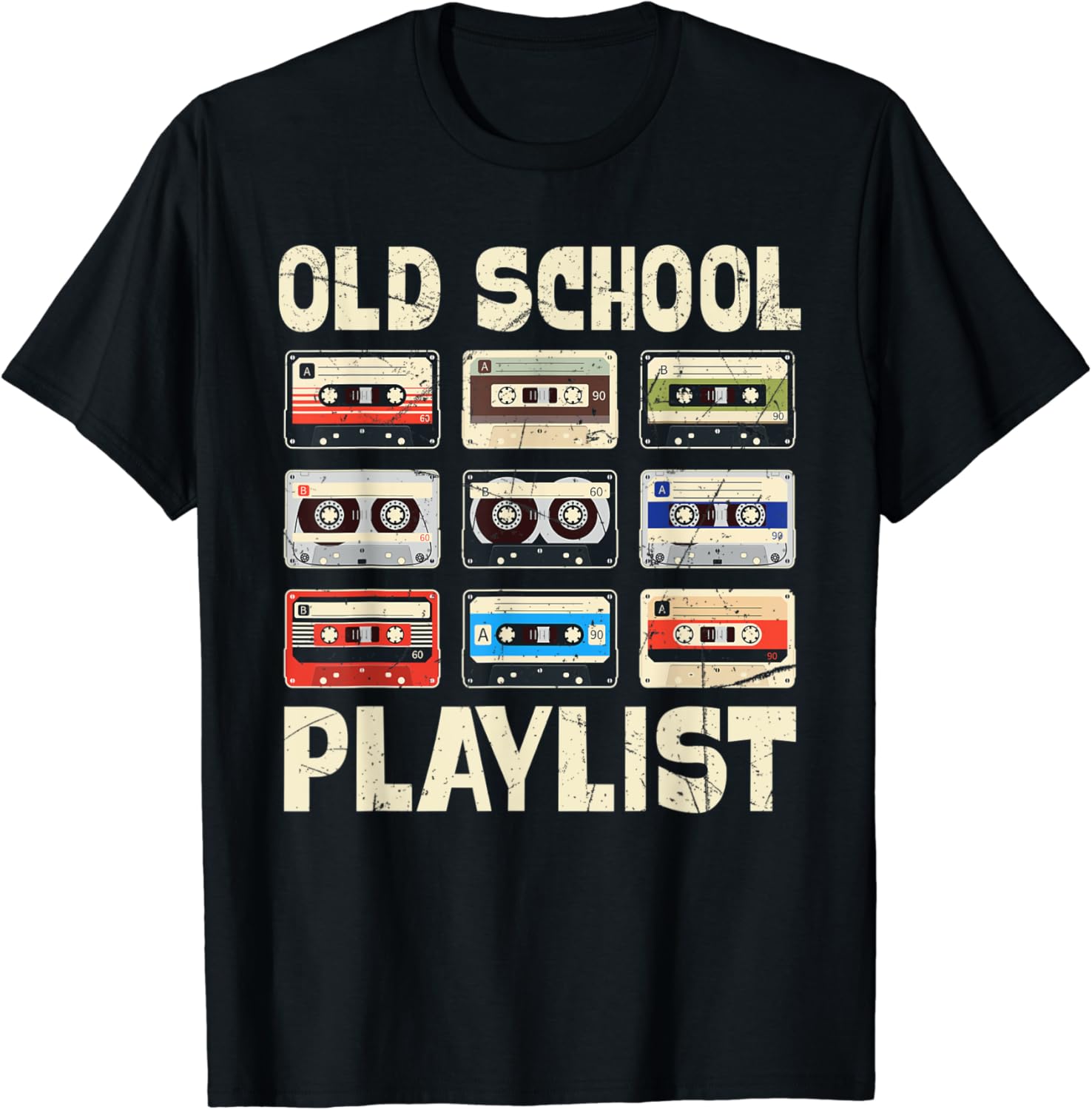 Old School Tape Play List TShirt Graphic T Shirts Cotton Men Clothing Tops Vintage T Shirt Camisas Streetwear Ropa Hombre 4XL
Old School Tape Play List TShirt Graphic T Shirts Cotton Men Clothing Tops Vintage T Shirt Camisas Streetwear Ropa Hombre 4XL