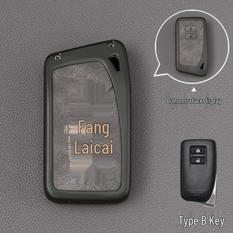 Fits Lexus ES200/ES300H/RX350H/RX300/NX200/NX260 Car Key Case
Fits Lexus ES200/ES300H/RX350H/RX300/NX200/NX260 Car Key Case