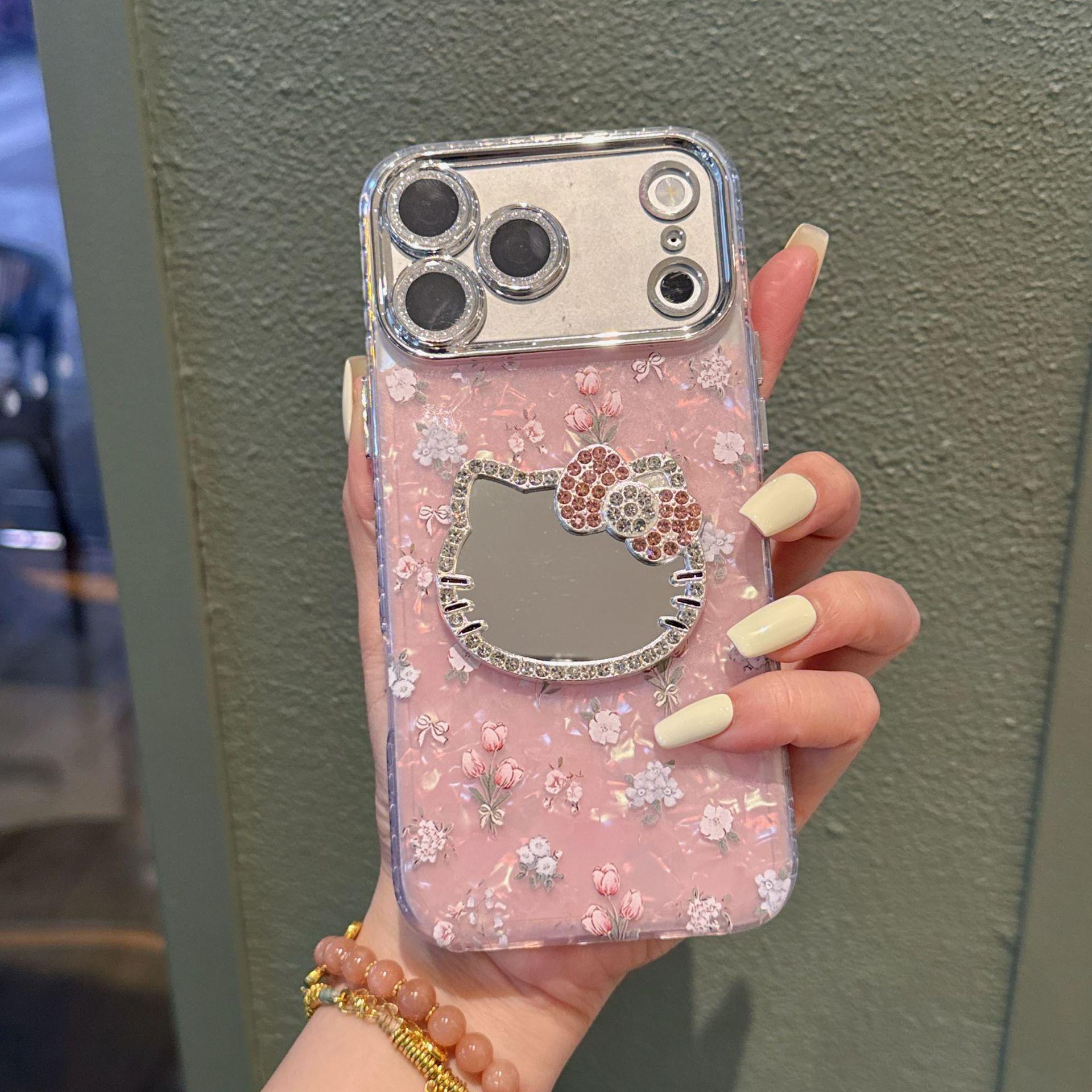 Tulip Pore Shell Pattern Mirror Case for iPhone 17 Pro Max/16/15/11 iPhone 15
Tulip Pore Shell Pattern Mirror Case for iPhone 17 Pro Max/16/15/11 iPhone 15