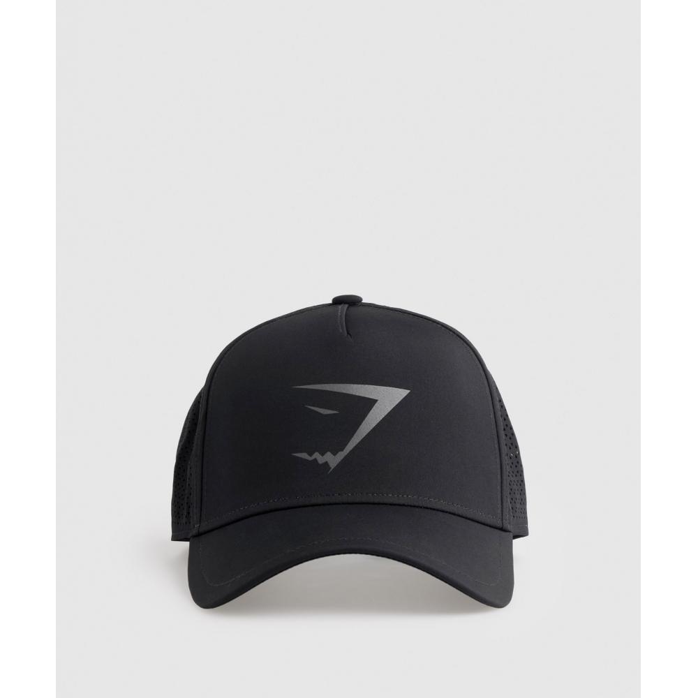 GYMSHARK Mesh Trucker Черный I2A3P BBBB