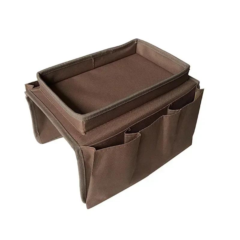 Sofa armrests, sofa tabletop stand, remote control sorting bag, pocket storage bag, sofa armrest tray, table mat кавовий
Sofa armrests, sofa tabletop stand, remote control sorting bag, pocket storage bag, sofa armrest tray, table mat кавовий