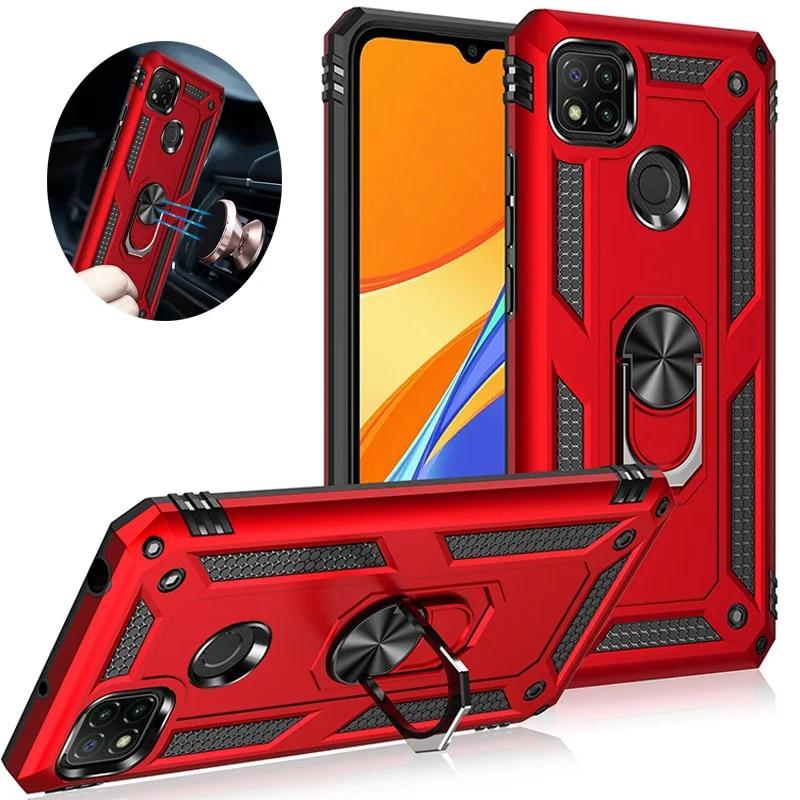 Противоударный защитный чехол для Xiaomi Redmi 9 9T 9A 9C NFC, чехол для телефона Redmi Note9 Pro с кольцом-подставкой, бампер, силиконовая задняя крышка для телефона
Противоударный защитный чехол для Xiaomi Redmi 9 9T 9A 9C NFC, чехол для телефона Redmi Note9 Pro с кольцом-подставкой, бампер, силиконовая задняя крышка для телефона