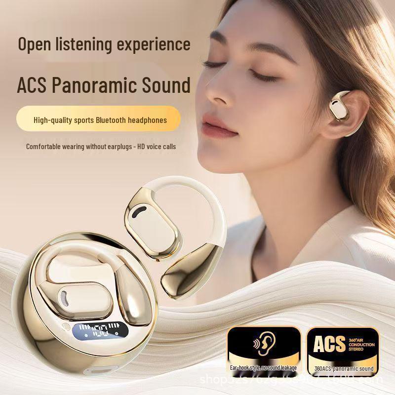 M76 Ear-Hook Sports Wireless Bluetooth Earbuds for Men & Women M76 Black
M76 Ear-Hook Sports Wireless Bluetooth Earbuds for Men & Women M76 Black