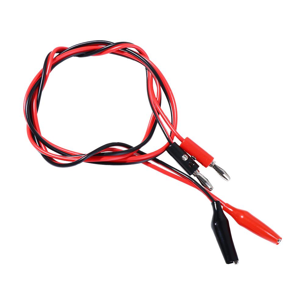 Зажимы Разъем для выводов Двойной тестер Зонд Шнур с штепсельной вилкой типа «банан» 4 мм Вилка типа «банан» Кабель с зажимом типа «крокодил»
Зажимы Разъем для выводов Двойной тестер Зонд Шнур с штепсельной вилкой типа «банан» 4 мм Вилка типа «банан» Кабель с зажимом типа «крокодил»