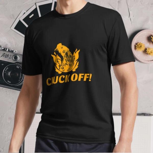 New Shirt Cluck Off! Angry Orange Chicken Active Logo T-Shirt Funny Size S - 5XL L
New Shirt Cluck Off! Angry Orange Chicken Active Logo T-Shirt Funny Size S - 5XL L