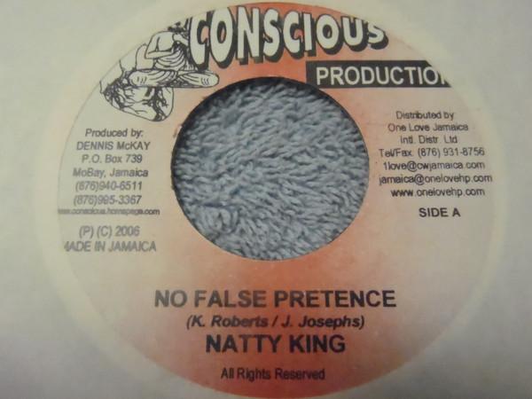 7-дюймовая пластинка NATTY KING - No False Pretence NONE Conscious Produ 2006 Ямайка Регги, Ска и Даб Б/У
7-дюймовая пластинка NATTY KING - No False Pretence NONE Conscious Produ 2006 Ямайка Регги, Ска и Даб Б/У