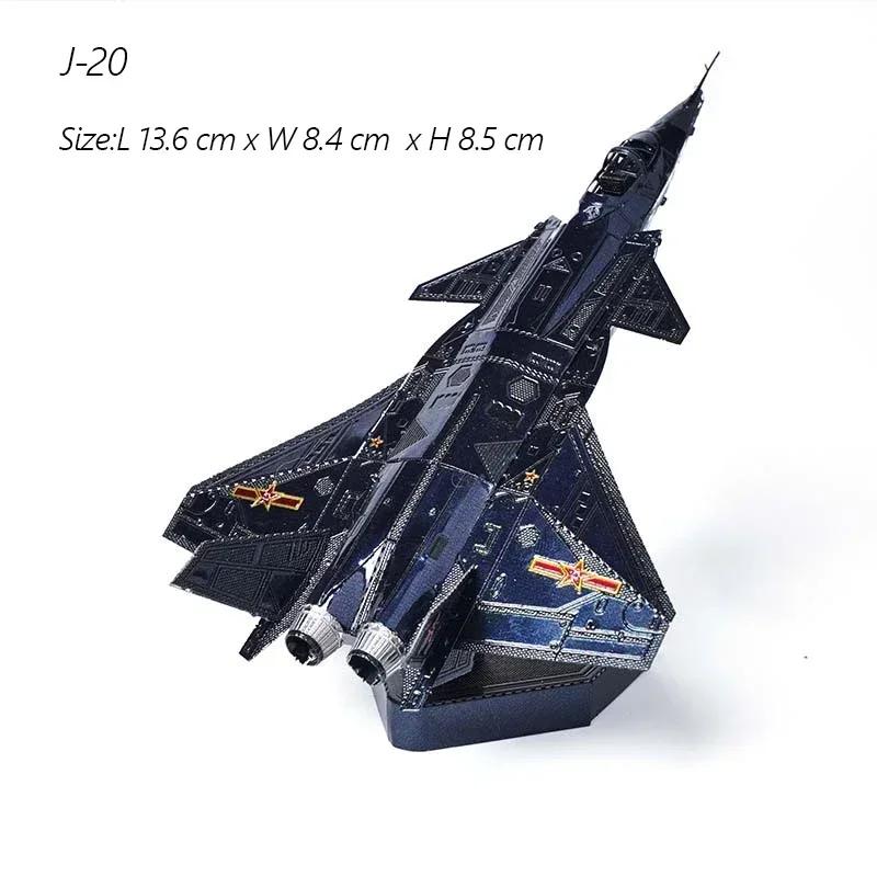 3D Металевий Пазл Кольоровий Військовий B-1B Lancer B-17 Бомбардувальник AH-64 Alpha RAH-66 F4U Corsair Винищувач Збірна Модель Пазли
3D Металевий Пазл Кольоровий Військовий B-1B Lancer B-17 Бомбардувальник AH-64 Alpha RAH-66 F4U Corsair Винищувач Збірна Модель Пазли
