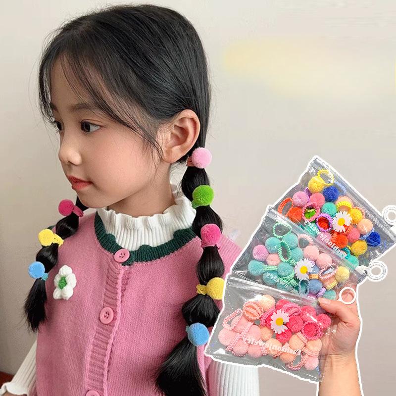 20Pcs Colorful Soft Plush Ball Hair Bands for Girls Kids Elastic Hair Ponytail Ropes Rubber Bands Headwear Hair Accessories Gift
20Pcs Colorful Soft Plush Ball Hair Bands for Girls Kids Elastic Hair Ponytail Ropes Rubber Bands Headwear Hair Accessories Gift