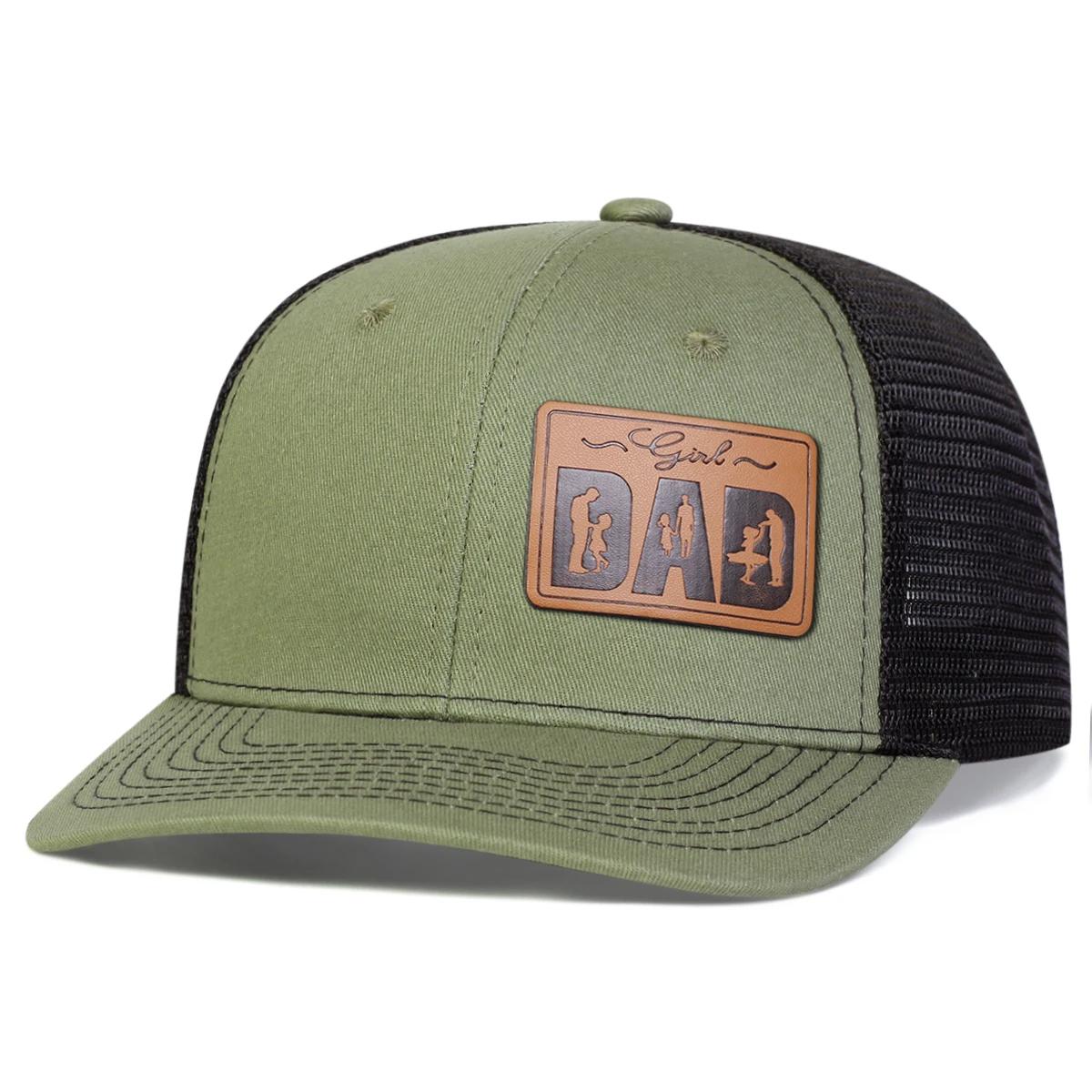 Unisex DAD Letter Brown Leather Label Baseball Net Caps Spring Summer Outdoor Adjustable Casual Hats Dad Hat Sunscreen Hat армія зелений колір
Unisex DAD Letter Brown Leather Label Baseball Net Caps Spring Summer Outdoor Adjustable Casual Hats Dad Hat Sunscreen Hat армія зелений колір