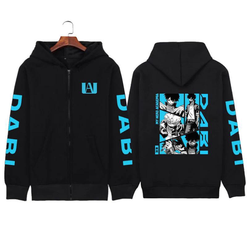 Жіноча толстовка на блискавці з аніме Моя геройська академія S
Жіноча толстовка на блискавці з аніме Моя геройська академія S