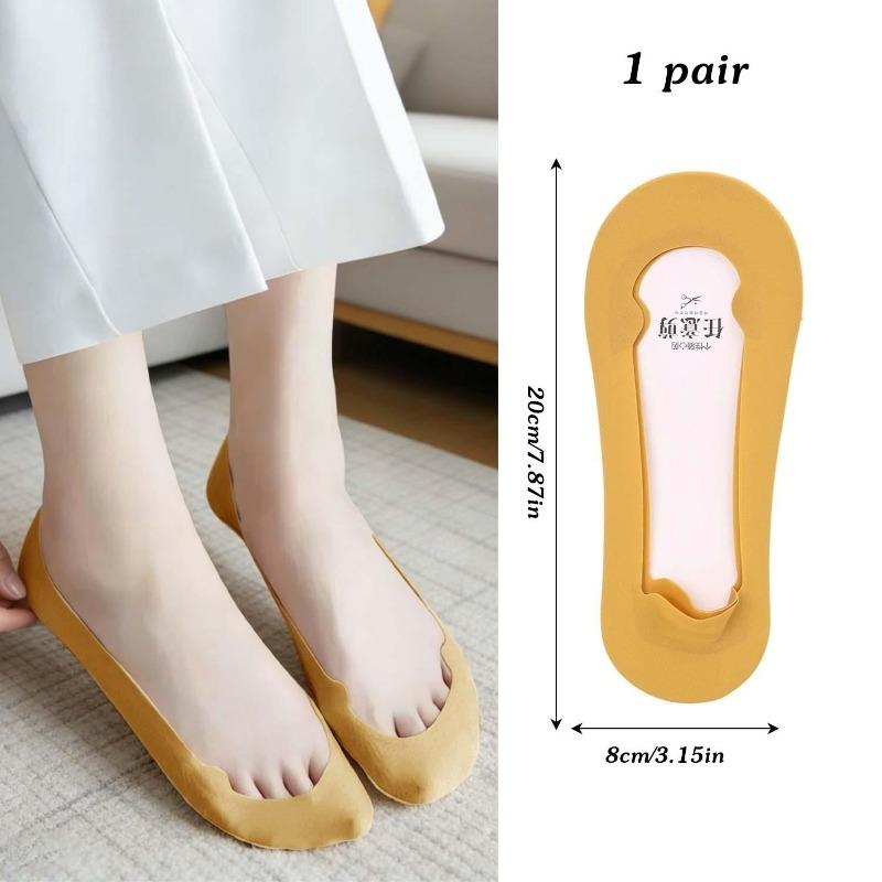 Spring Summer Invisible No Show Boat Socks Ultra Thin Breathable Cool boat socks Anti Slip Silicone Rubber Strip Toe Protection One Size жовтий
Spring Summer Invisible No Show Boat Socks Ultra Thin Breathable Cool boat socks Anti Slip Silicone Rubber Strip Toe Protection One Size жовтий