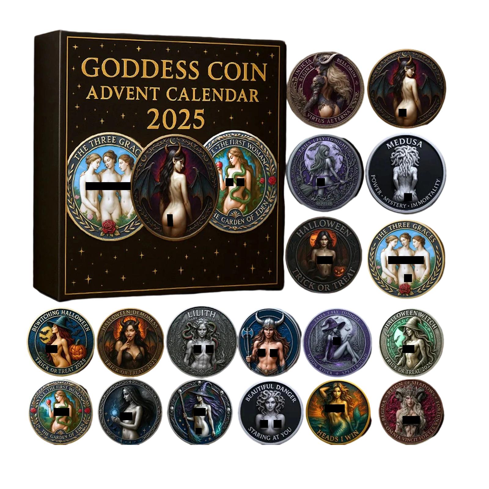 Монетный адвент-календарь Ежедневные праздничные сюрпризы One Size жёлтый
Монетный адвент-календарь Ежедневные праздничные сюрпризы One Size жёлтый