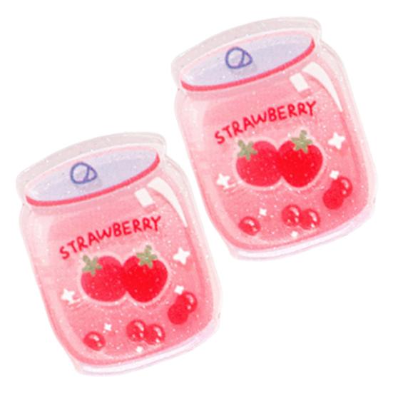 2Pcs Double-Sided Binder Clip Creative Drinks Memo and Snack Bag Clips A
2Pcs Double-Sided Binder Clip Creative Drinks Memo and Snack Bag Clips A