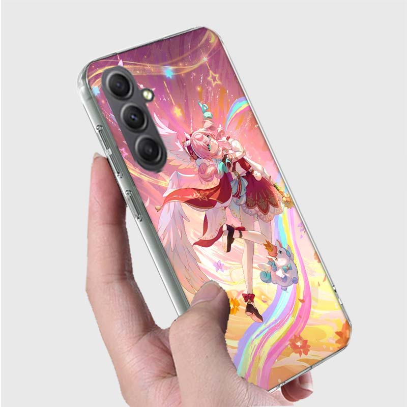 Honkai Star Rail Hyacine Phone Case for Samsung A16 A26 A36 A56 A17 A37 A57 A07 A06 A02S A03 A04S A05S Galaxy Note 20 10 A50S A7 Samsung Note 20
Honkai Star Rail Hyacine Phone Case for Samsung A16 A26 A36 A56 A17 A37 A57 A07 A06 A02S A03 A04S A05S Galaxy Note 20 10 A50S A7 Samsung Note 20