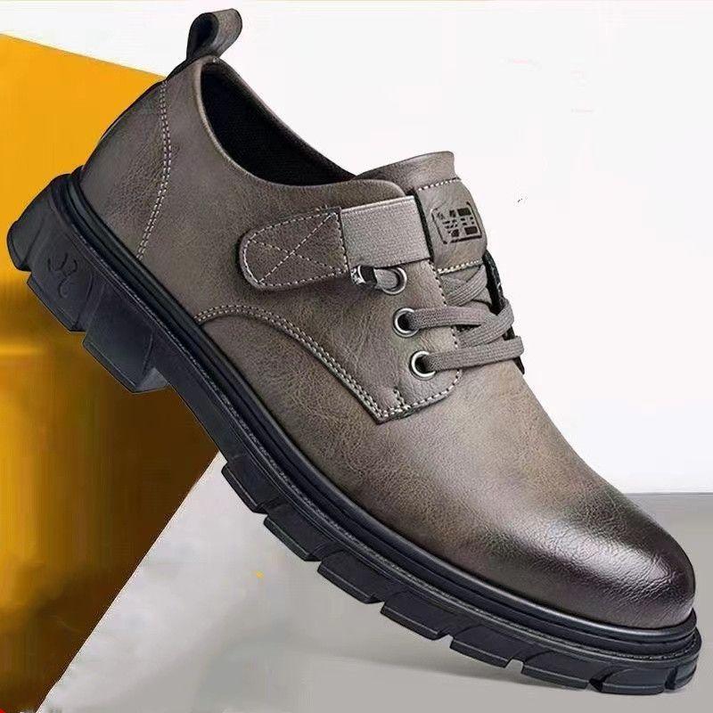 Мужская обувь Кожаная обувь Уличная Повседневная Мужская Деловая обувь Дышащая Fengqing Рабочая обувь 44
Мужская обувь Кожаная обувь Уличная Повседневная Мужская Деловая обувь Дышащая Fengqing Рабочая обувь 44