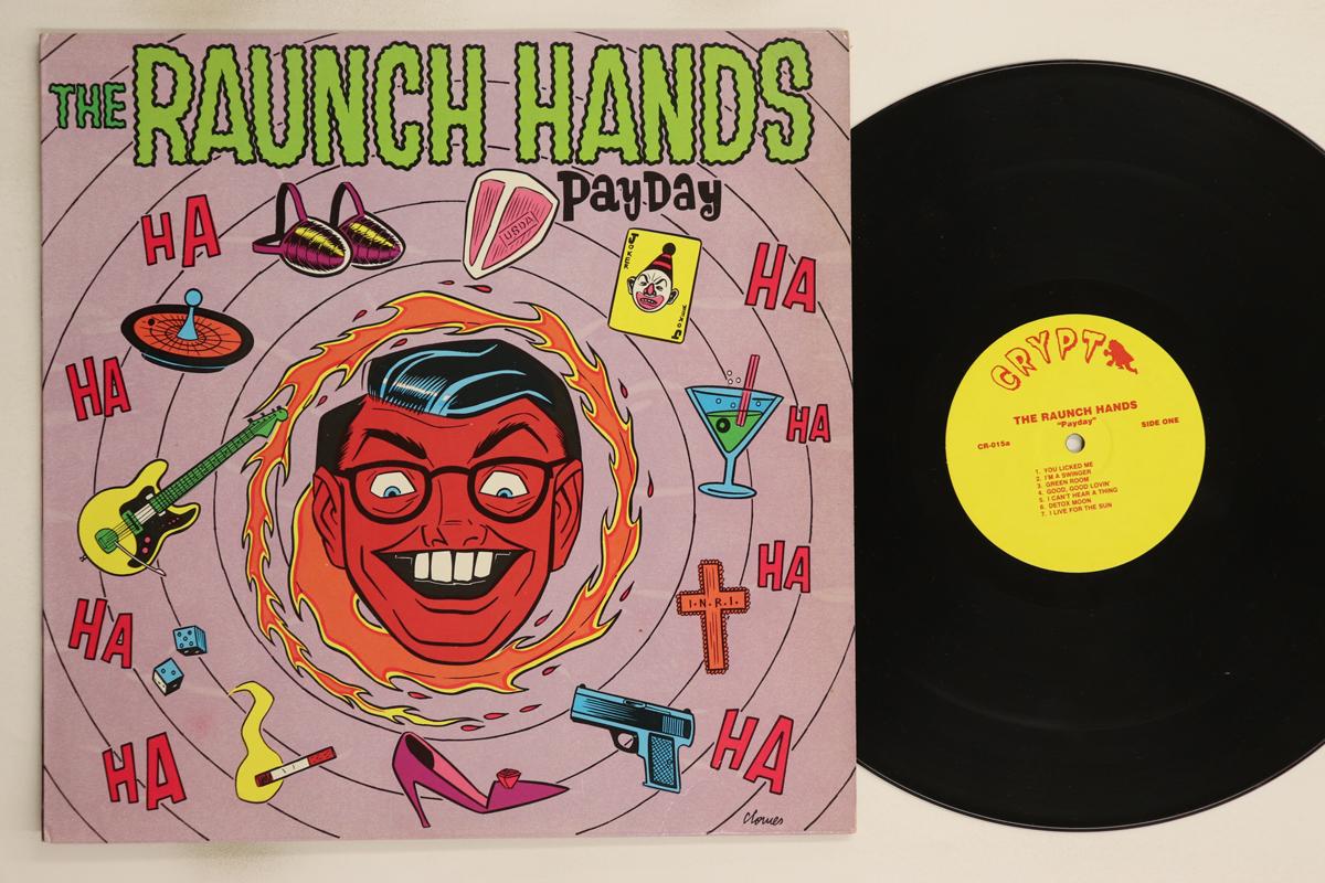 LP Record RAUNCH HANDS - Payday CR015 CRYPT 1989 US Rock Used
LP Record RAUNCH HANDS - Payday CR015 CRYPT 1989 US Rock Used