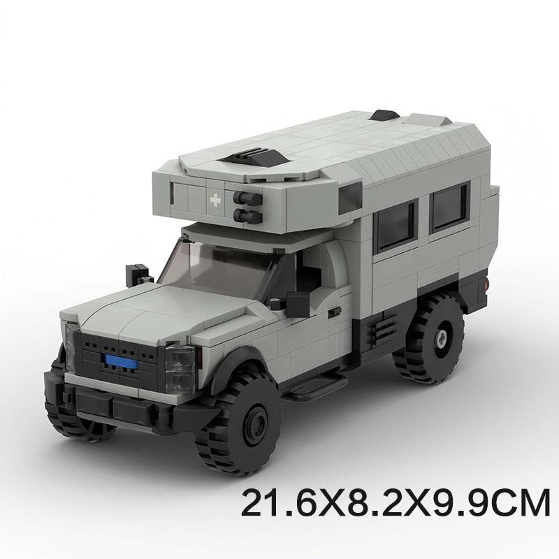 MOC City Off-road Sports RV Building Blocks Outdoor Camping Vehicle Model DIY Children s Puzzle Assembly Toys Boys Birthday Gift PDF manual
MOC City Off-road Sports RV Building Blocks Outdoor Camping Vehicle Model DIY Children s Puzzle Assembly Toys Boys Birthday Gift PDF manual
