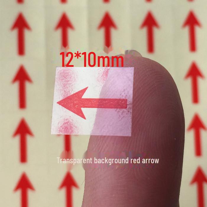 80 водонепроникних прозорих наклейок зі стрілками для вказівки напрямку газу
80 водонепроникних прозорих наклейок зі стрілками для вказівки напрямку газу