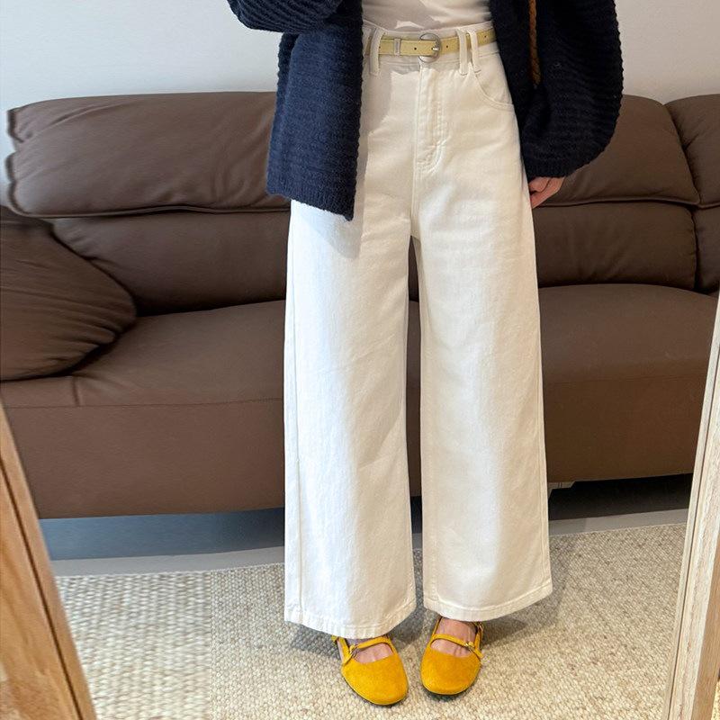 Spring 2026 Korean Style Three-Color Straight Leg Cigarette Pants for Women - Casual and Slimming Large белый
Spring 2026 Korean Style Three-Color Straight Leg Cigarette Pants for Women - Casual and Slimming Large белый