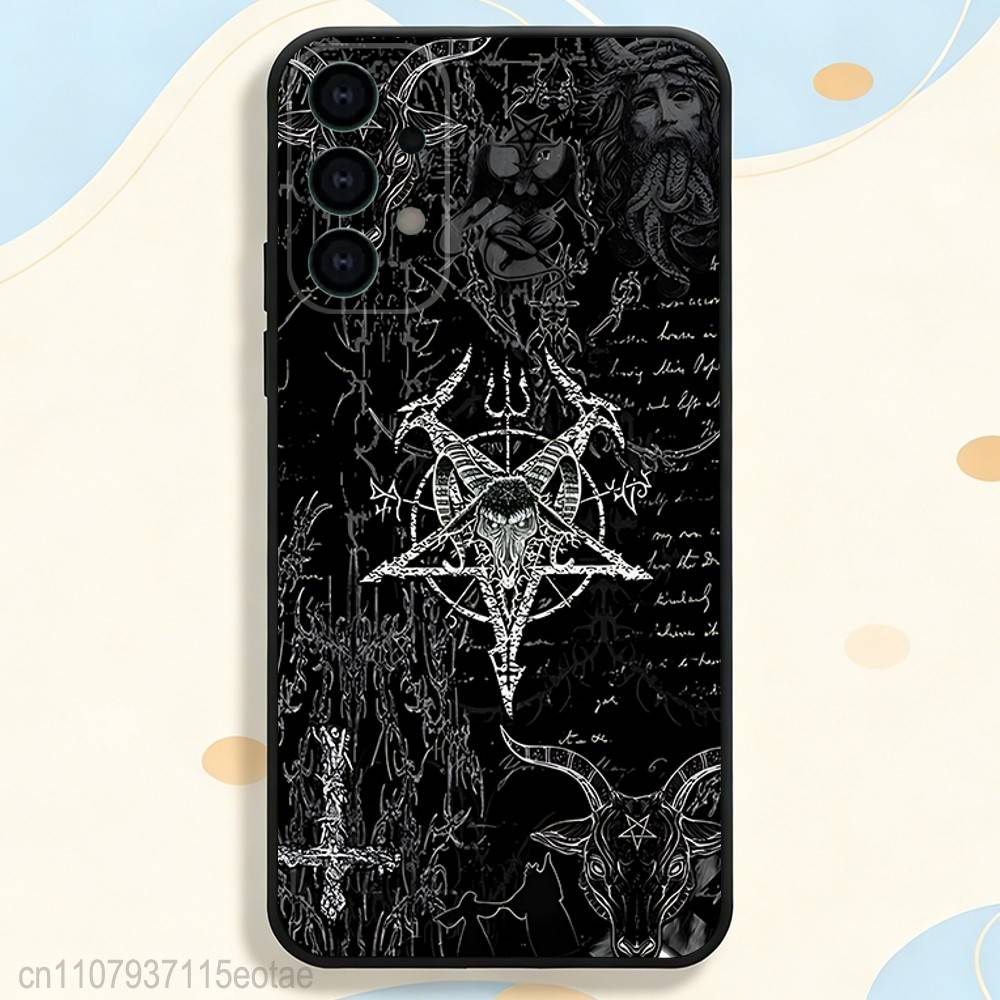 Pentagram 666 Demonic Satanic Phone Case Silicone Soft For Samsung S26,S25,S24,S21,S22,S23,S30,Ultra,S20,Plus,Fe,Lite SamsungS21 S305G
Pentagram 666 Demonic Satanic Phone Case Silicone Soft For Samsung S26,S25,S24,S21,S22,S23,S30,Ultra,S20,Plus,Fe,Lite SamsungS21 S305G