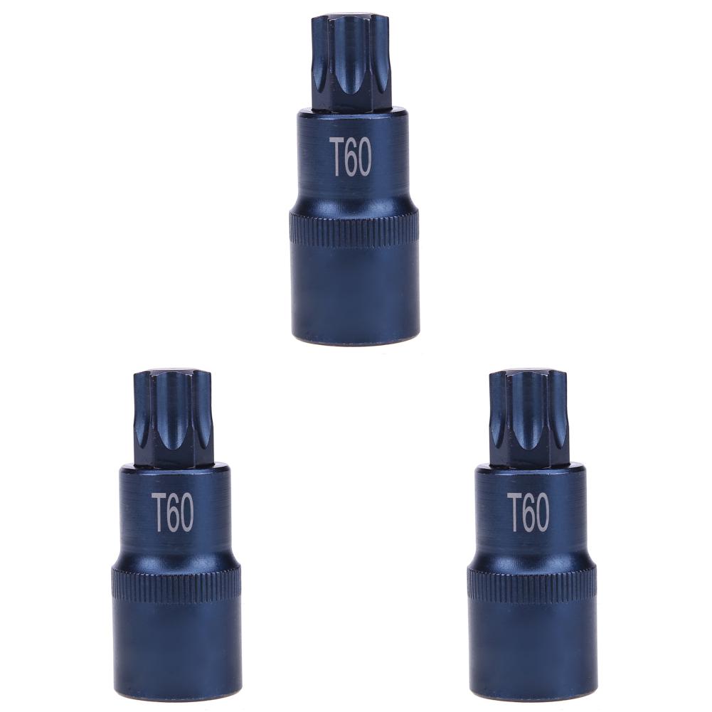 1/2 Inch Socket Bits Adapter Torx Socket Adapter Repair Hand Tool (T60)
1/2 Inch Socket Bits Adapter Torx Socket Adapter Repair Hand Tool (T60)