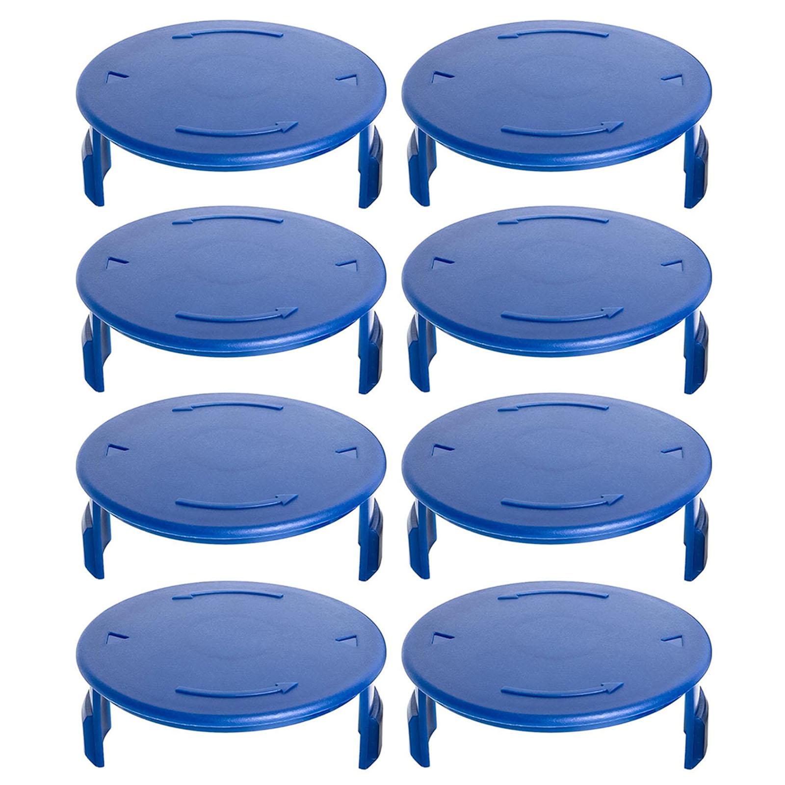 8 ШТ. Пластикова кришка котушки для газонокосарки Kobalt KST 120X-06/120X 40V, Запчастина, TLK-01-1 A
8 ШТ. Пластикова кришка котушки для газонокосарки Kobalt KST 120X-06/120X 40V, Запчастина, TLK-01-1 A