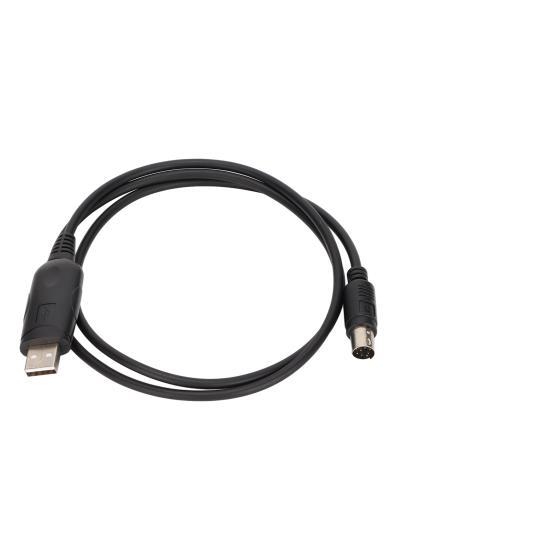 Write Frequency Cable 8 Pin Mini DIN Plug Stable USB Programming Cable for FT‑100D FT‑817 FT‑857 FT‑897 CT‑62
Write Frequency Cable 8 Pin Mini DIN Plug Stable USB Programming Cable for FT‑100D FT‑817 FT‑857 FT‑897 CT‑62