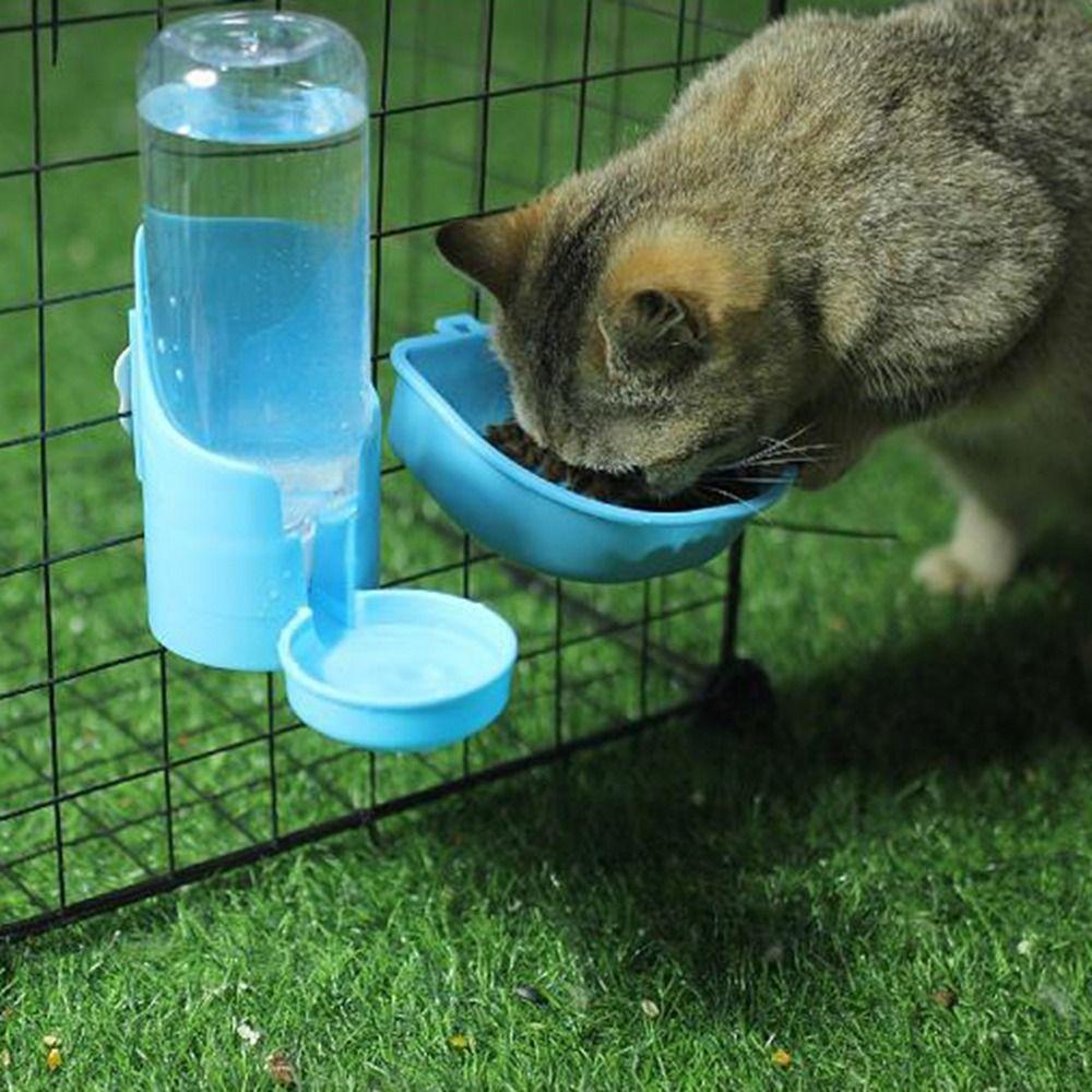 Large Capacity Small Pet Food Feeder Hanging Pet Water Feeder Dispenser for Cats Dogs рожевий/білий
Large Capacity Small Pet Food Feeder Hanging Pet Water Feeder Dispenser for Cats Dogs рожевий/білий