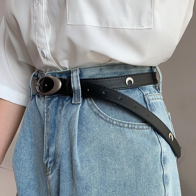 Belt Women s Buckle Adjustable Decoration With Skirt Suit Simple Thin Belt Sweater Waist Korean Style Decorative Belt 108cm зірка
Belt Women s Buckle Adjustable Decoration With Skirt Suit Simple Thin Belt Sweater Waist Korean Style Decorative Belt 108cm зірка