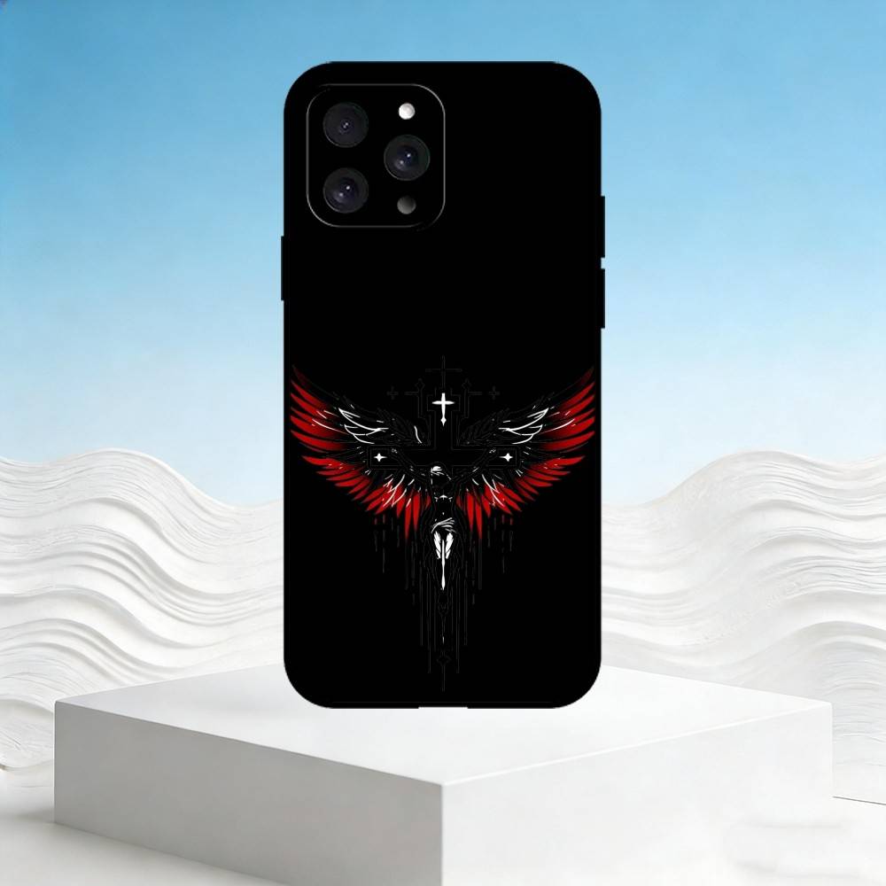 C-cross Phone Case For iPhone 17,16,15,14,13,12,11 Plus,Pro Max,SE4Soft Silicone Black Cover iPhone15plus
C-cross Phone Case For iPhone 17,16,15,14,13,12,11 Plus,Pro Max,SE4Soft Silicone Black Cover iPhone15plus