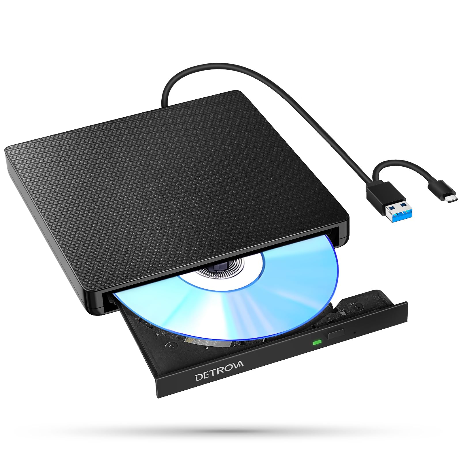 DETROVA External Drive DVD Recorder Player Compatible Cable Compatible with OS Read Write Error Calibration Includes Connector Freebie Included
DETROVA External Drive DVD Recorder Player Compatible Cable Compatible with OS Read Write Error Calibration Includes Connector Freebie Included