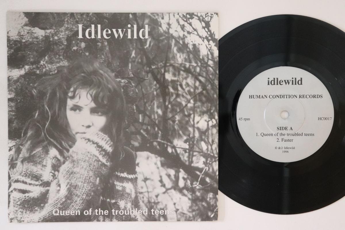 7inch Record IDLEWILD Queen Of The Troubled Teens Faste HC0017 HUMAN CONDITIO 1997 UK Rock Used
7inch Record IDLEWILD Queen Of The Troubled Teens Faste HC0017 HUMAN CONDITIO 1997 UK Rock Used