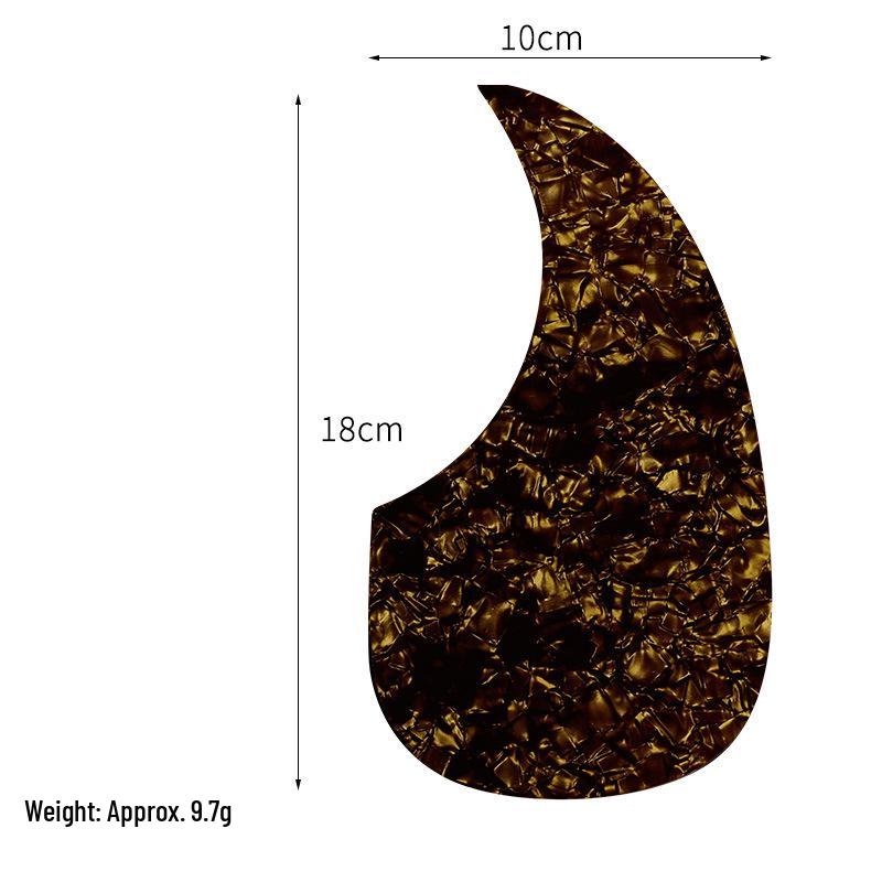Decorative Guitar Pickguard Stickers for Folk and Wooden Guitars - Aesthetic Panel Designs in Various Sizes
Decorative Guitar Pickguard Stickers for Folk and Wooden Guitars - Aesthetic Panel Designs in Various Sizes