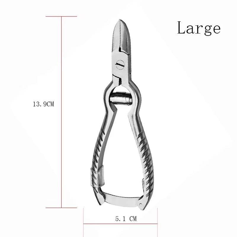 Nail Clippers For Thick Or Ingrown Toenails Super Sharp Long Handle Nail Trimmer Cutter Professional Manicure Pedicure Tools
Nail Clippers For Thick Or Ingrown Toenails Super Sharp Long Handle Nail Trimmer Cutter Professional Manicure Pedicure Tools