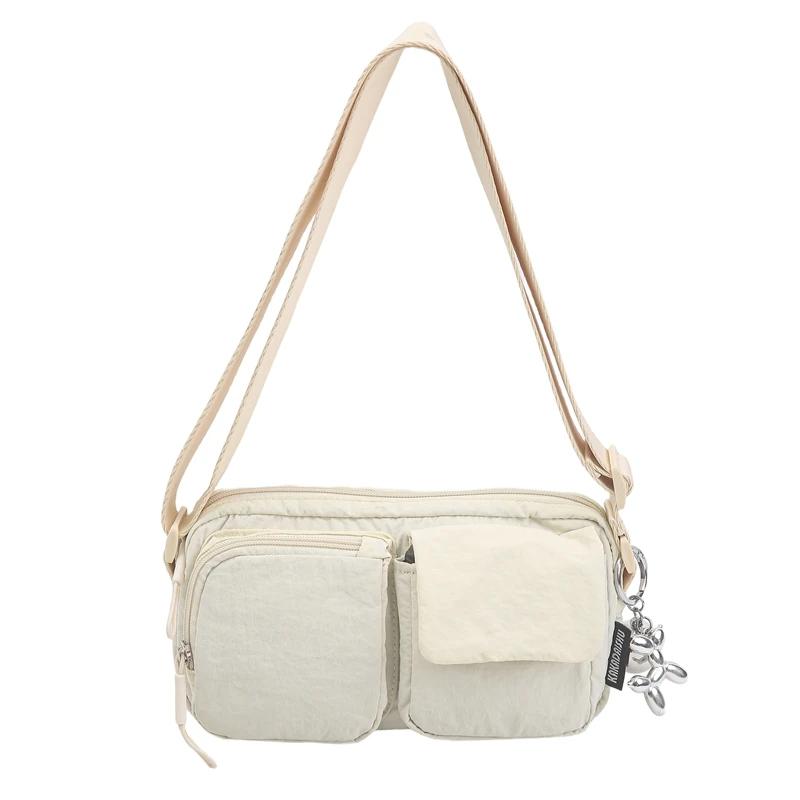 Zipper Solid Nyl Sewing Thread Casual Youth Women s Waist Packs 2026 High Quality Simple Soft Popular Commuting Crossbody Bag бежевый
Zipper Solid Nyl Sewing Thread Casual Youth Women s Waist Packs 2026 High Quality Simple Soft Popular Commuting Crossbody Bag бежевый