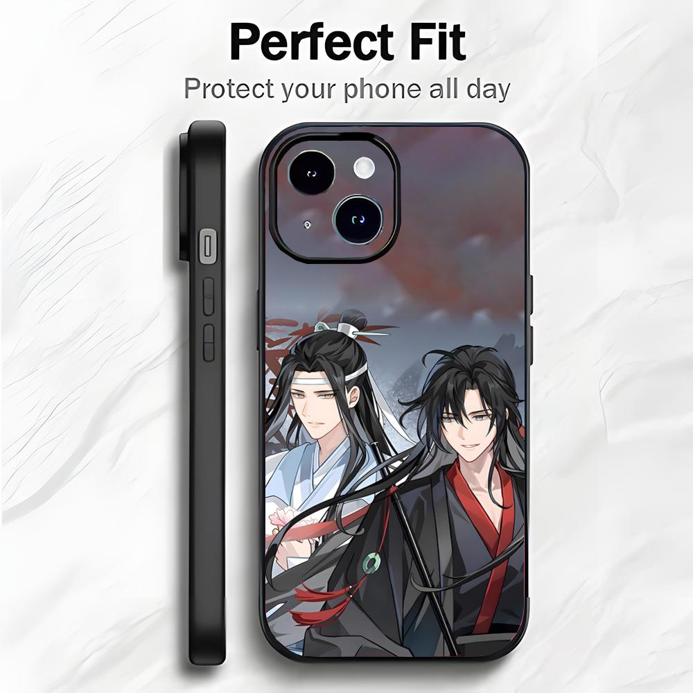 Fantasy Chinese Anime M-Mo Dao Zu Shi Phone Case Phone Case Soft Packaging Lightweight For iPhone17 16 15 14 13ProMax iphone12promax
Fantasy Chinese Anime M-Mo Dao Zu Shi Phone Case Phone Case Soft Packaging Lightweight For iPhone17 16 15 14 13ProMax iphone12promax