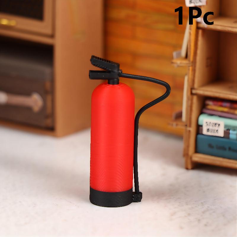 1/2/5Pcs Miniature Simulation Fire Extinguisher Ornament Dollhouse Miniature Scene Decor 1/12 Scale Dolls House Pography Prop 1Pcs
1/2/5Pcs Miniature Simulation Fire Extinguisher Ornament Dollhouse Miniature Scene Decor 1/12 Scale Dolls House Pography Prop 1Pcs